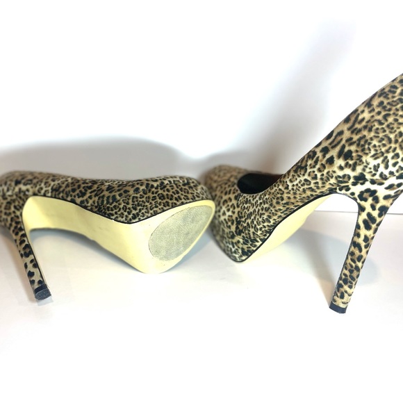 Léopard Steve Madden heels - Picture 6 of 9